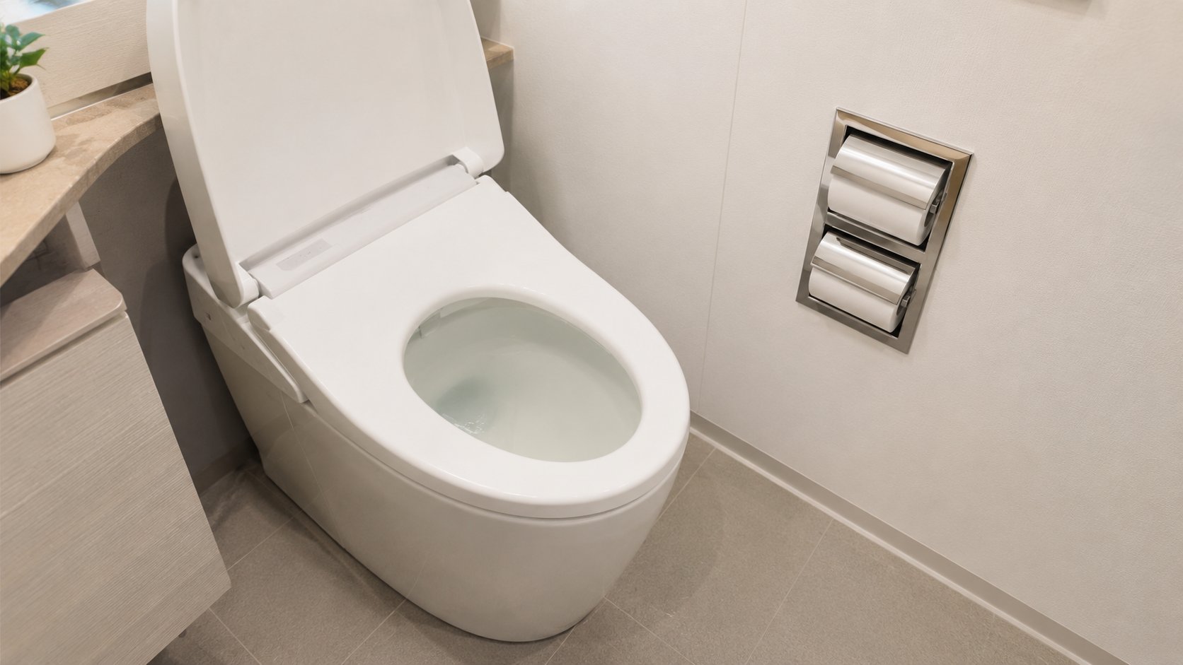 トイレが流れない／水が引かない